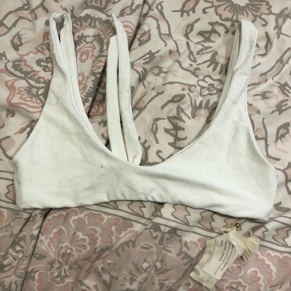 Rebecca minkoff Nicki bralette bikini top Sz s - Picture 7 of 8